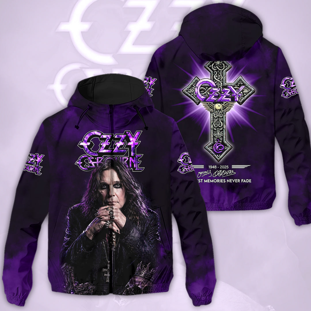 Ozzy Osbourne 3D Windbreaker Jacket – HOATT20088