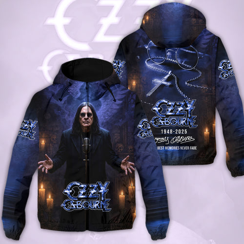 Ozzy Osbourne 3D Windbreaker Jacket – HOATT20089