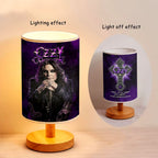 Ozzy Osbourne Wooden Base Fabric Lamp – HOATT18355