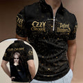 Ozzy Osbourne Zip Polo Shirt – HOATT20027