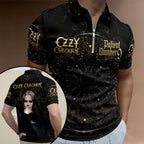 Ozzy Osbourne Zip Polo Shirt – HOATT20027