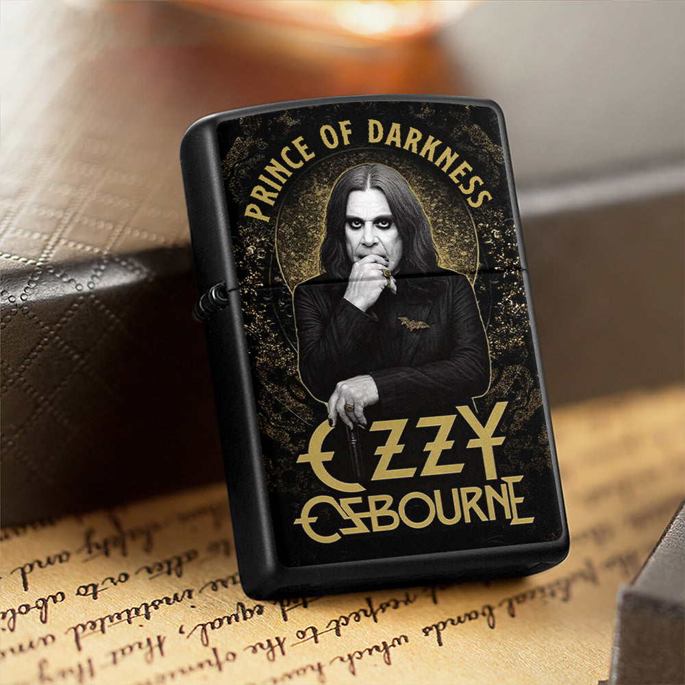 Ozzy Osbourne Zippo Lighter Case (No Insert) – GNENEW637