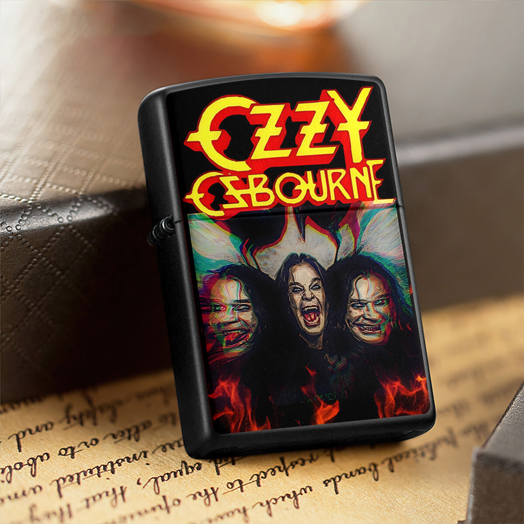 Ozzy Osbourne Zippo Lighter Case (No Insert) – GNENEW640