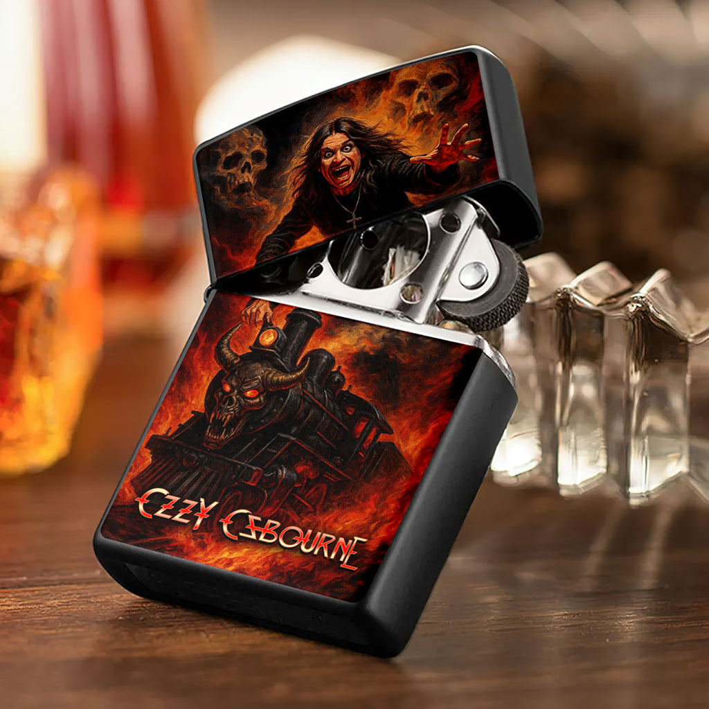 Ozzy Osbourne Zippo Lighter Case (No Insert) – HOATT13182