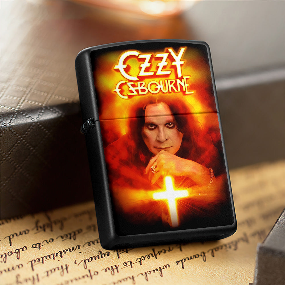 Ozzy Osbourne Zippo Lighter Case (No Insert) – MAITM13046