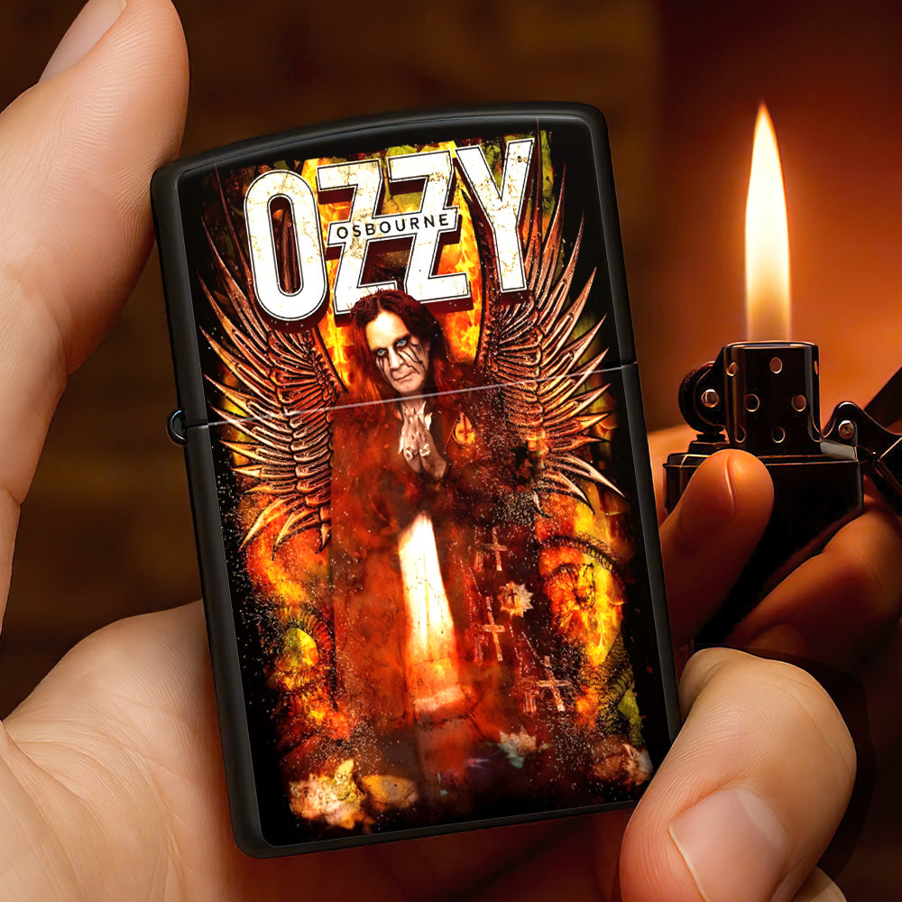 Ozzy Osbourne Zippo Lighter Case (No Insert) – MAITM13118