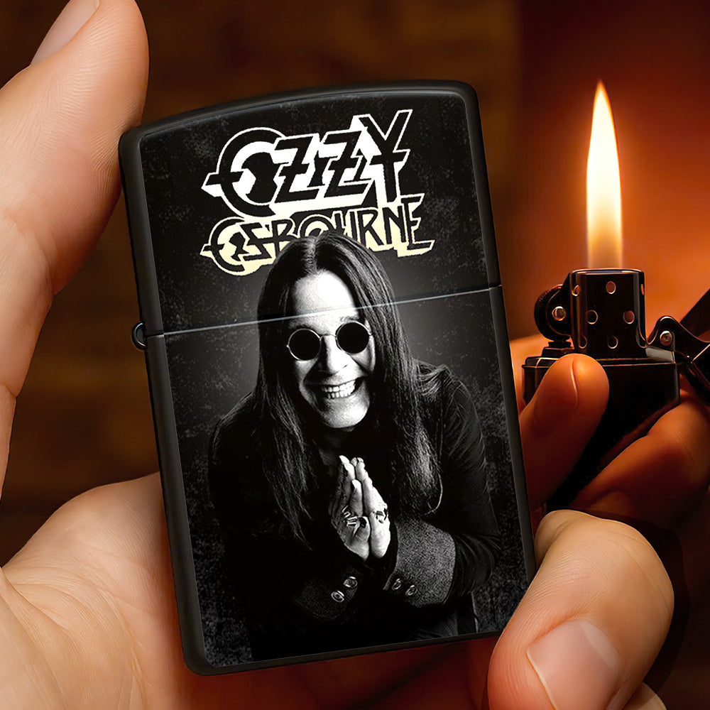 Ozzy Osbourne Zippo Lighter Case (No Insert) – MAITM13121