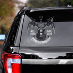 Ozzy Osbourne Car Sticker – TANTN 15068