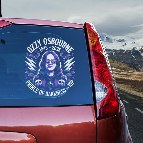 Ozzy Osbourne Car Sticker – TANTN 15072