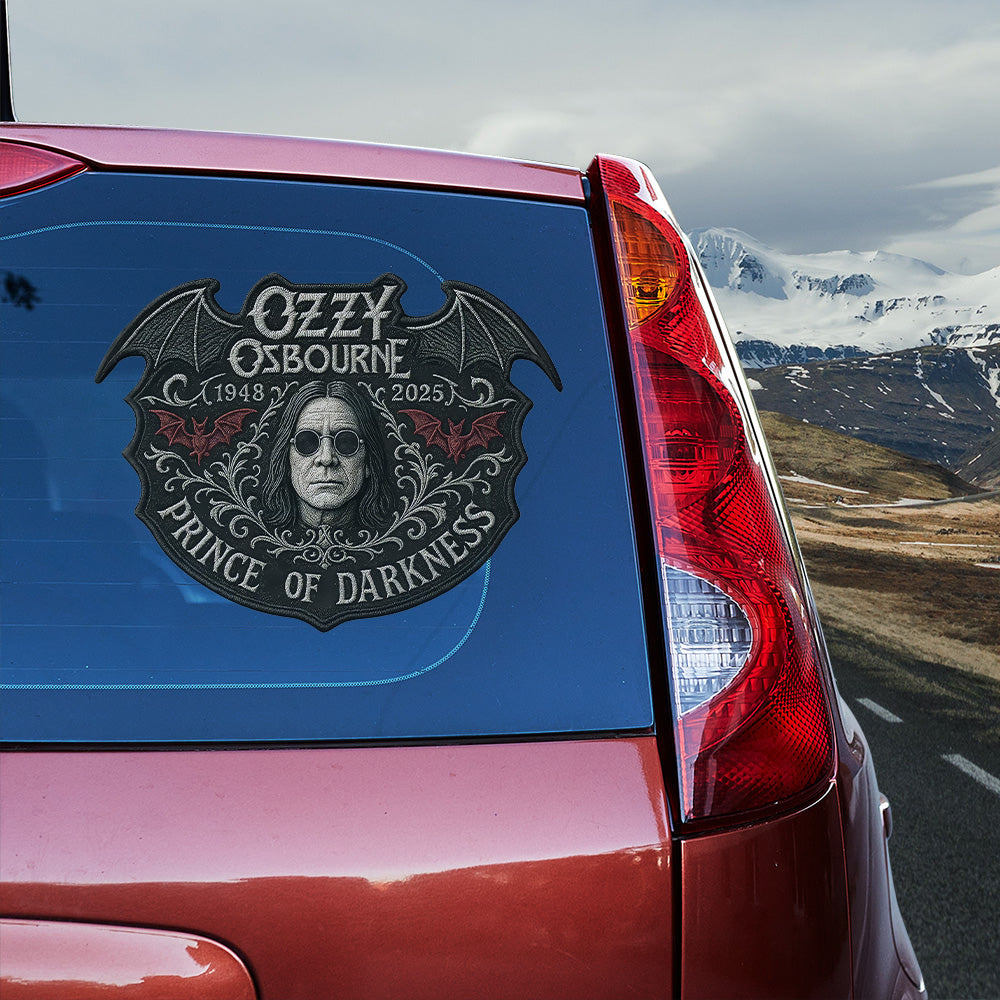 Ozzy Osbourne Car Sticker – TANTN 15310