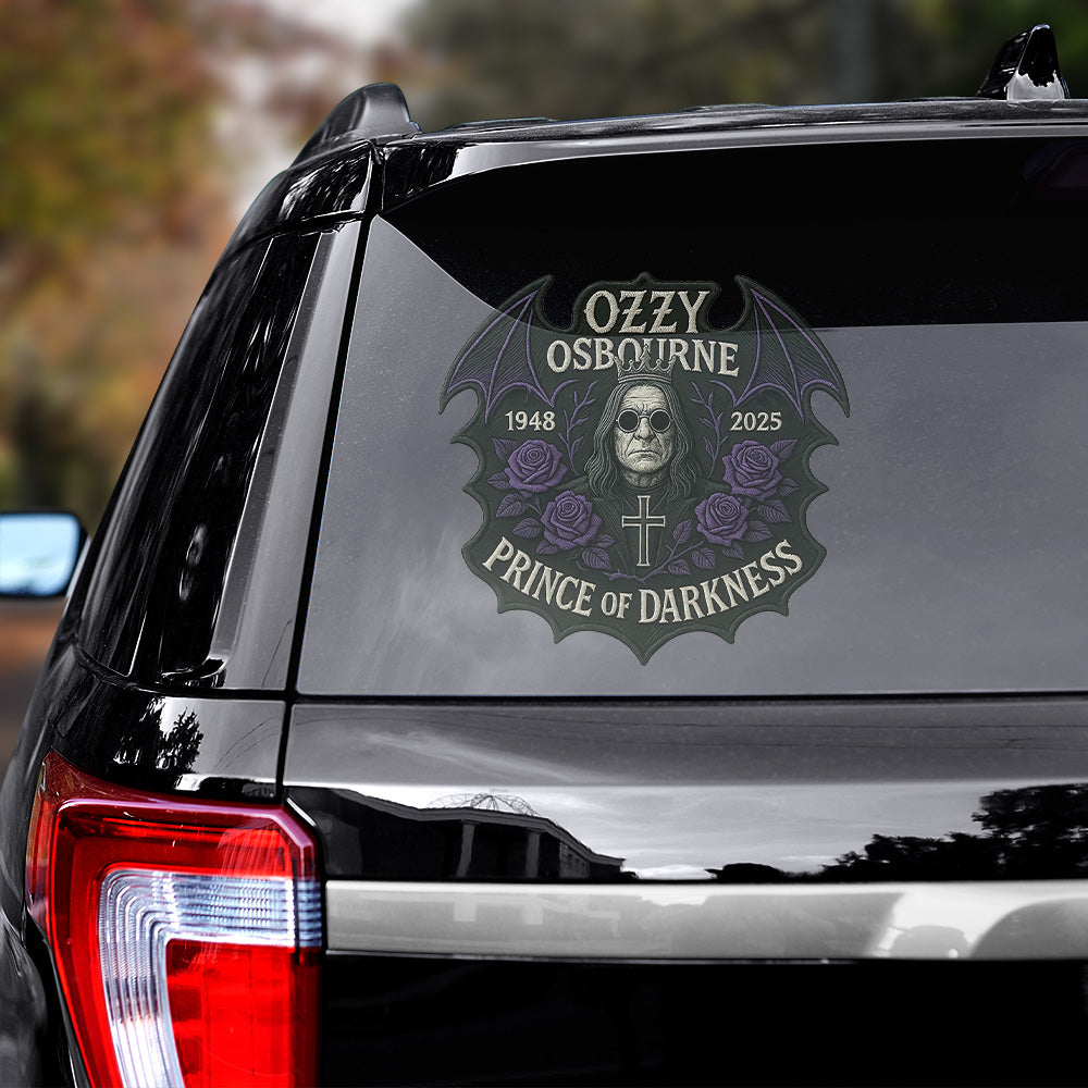 Ozzy Osbourne Car Sticker – TANTN 15311