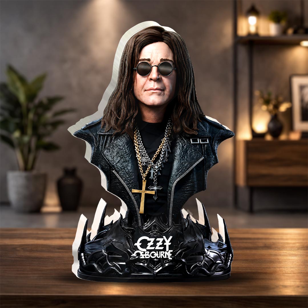 Ozzy Osbourne Custom Shape Acrylic Plaque – HOATT18577