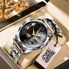 Ozzy Osbourne Alloy Luxury Quartz Watch – GNE4247