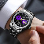 Ozzy Osbourne Alloy Luxury Quartz Watch – GNE5863