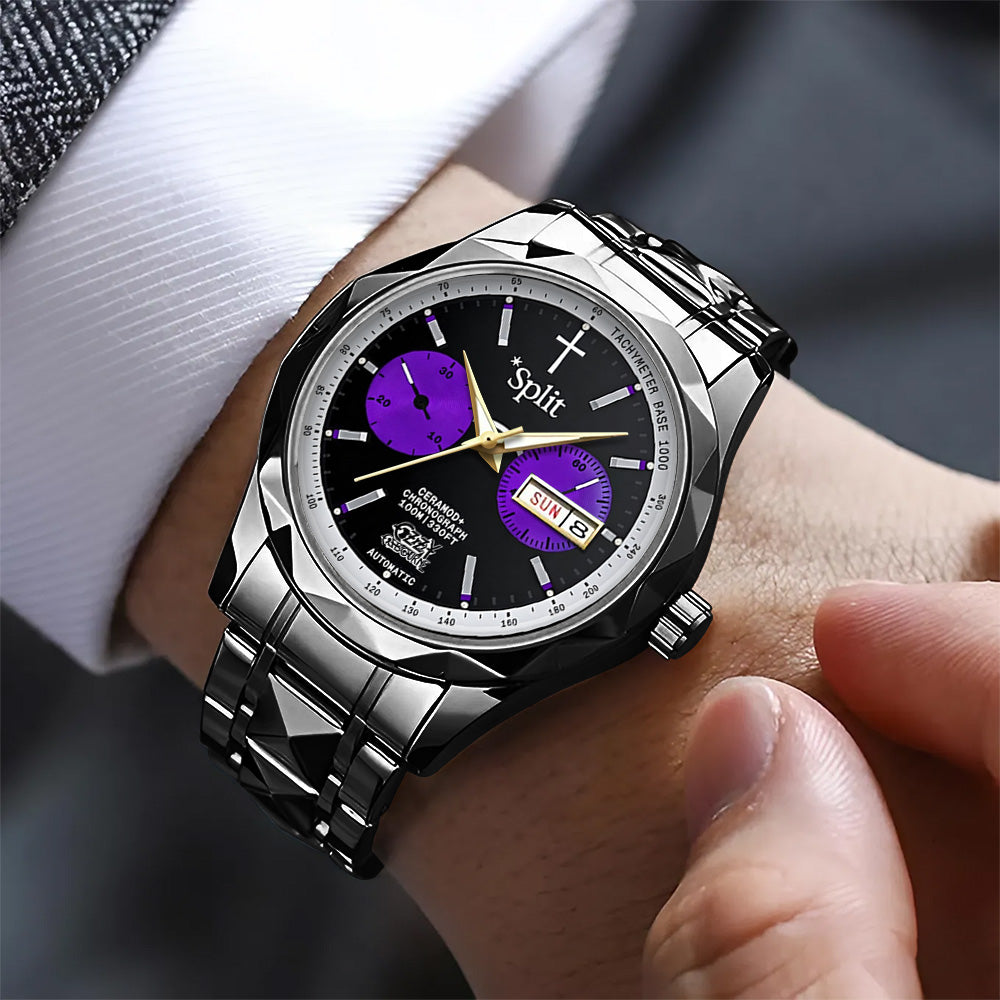 Ozzy Osbourne Alloy Luxury Quartz Watch – GNE5863