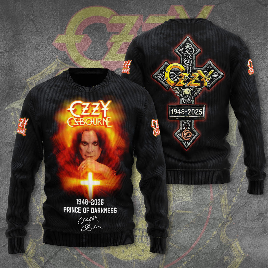 Ozzy Osbourne 3D Apparel – TANTN 14799