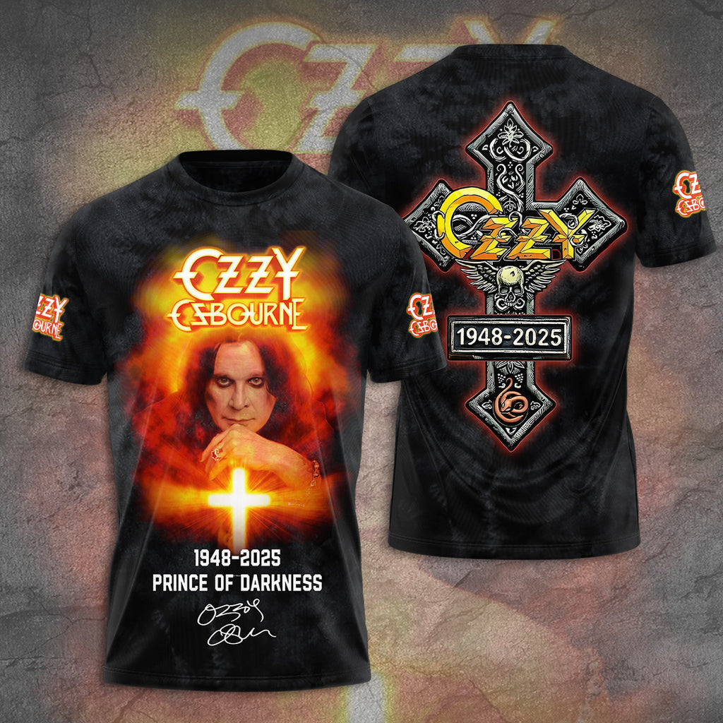 Ozzy Osbourne 3D Apparel – TANTN 14799