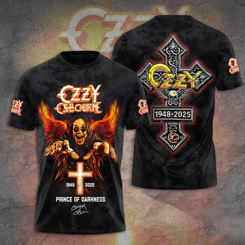 Ozzy Osbourne 3D Apparel – TANTN 14903