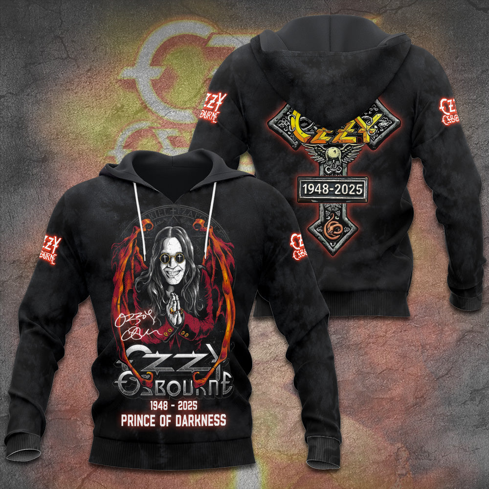 Ozzy Osbourne 3D Apparel – TANTN 14911