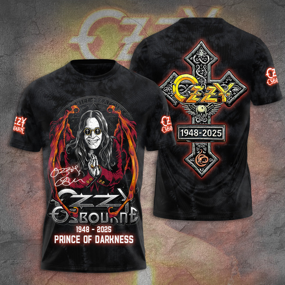 Ozzy Osbourne 3D Apparel – TANTN 14911
