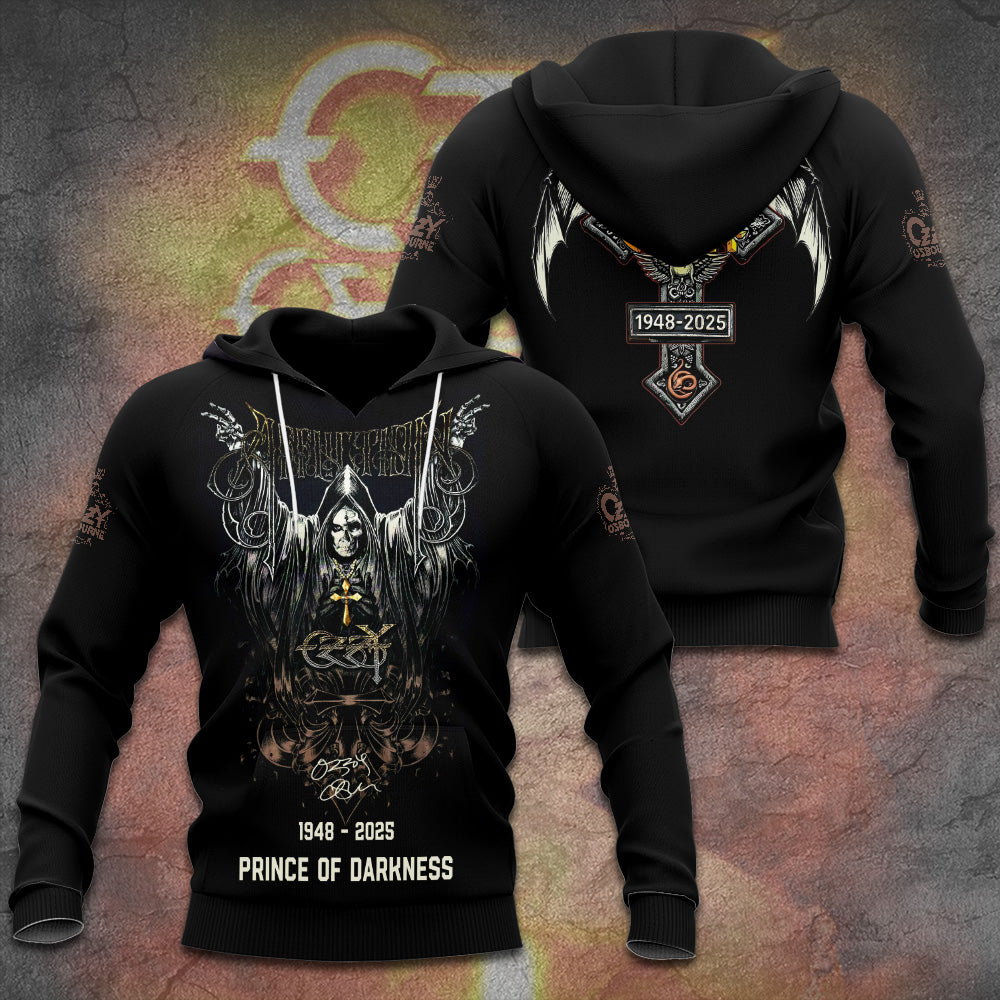 Ozzy Osbourne 3D Apparel – TANTN 14929