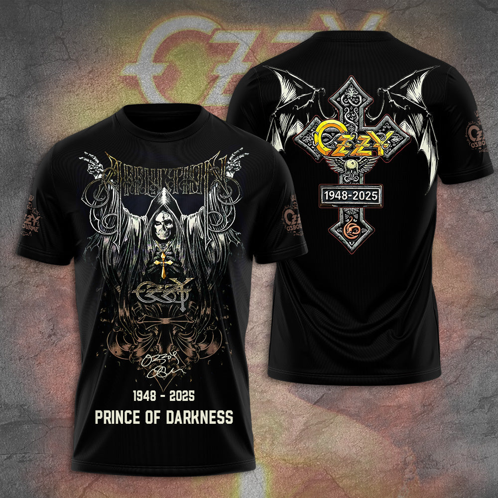 Ozzy Osbourne 3D Apparel – TANTN 14929