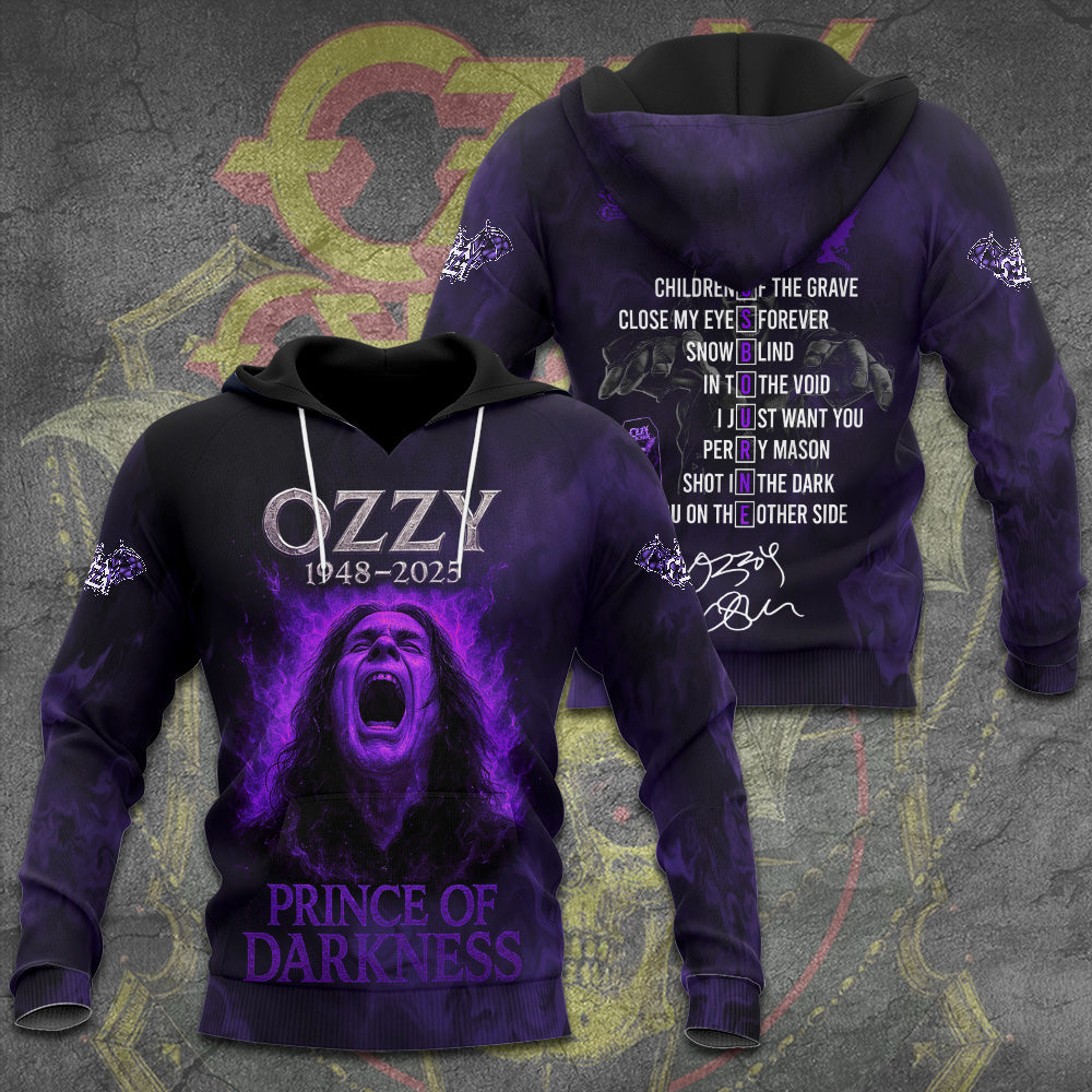 Ozzy Osbourne 3D Apparel – TANTN15390