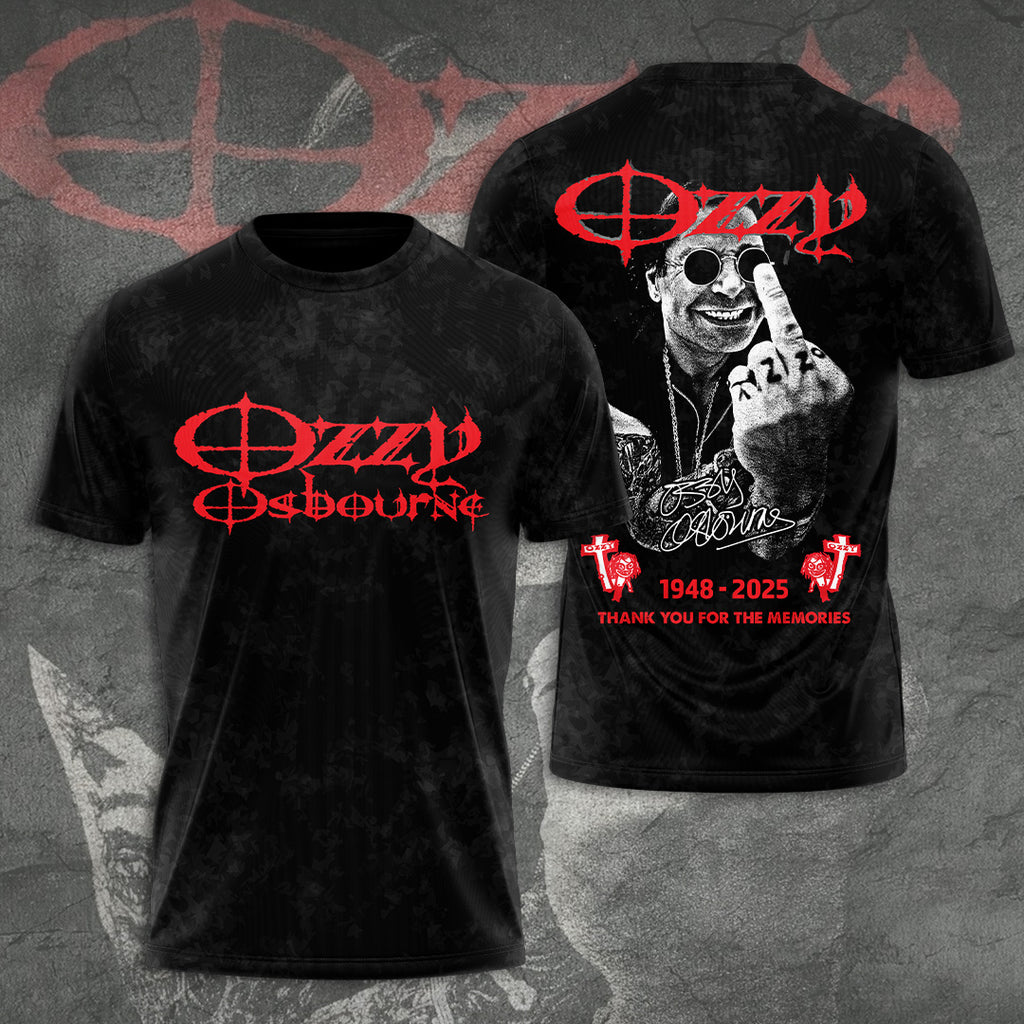 Ozzy Osbourne 3D Apparel – GNE 4030