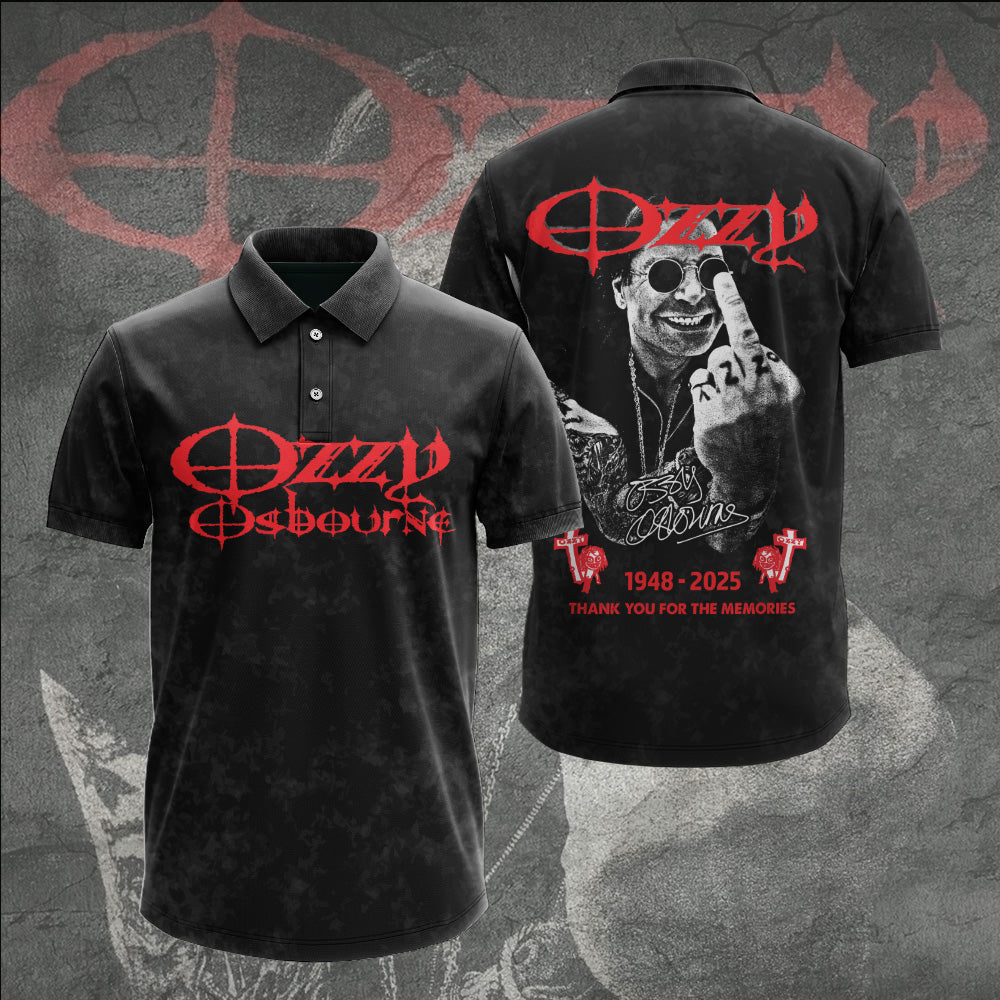 Ozzy Osbourne 3D Apparel – GNE 4030