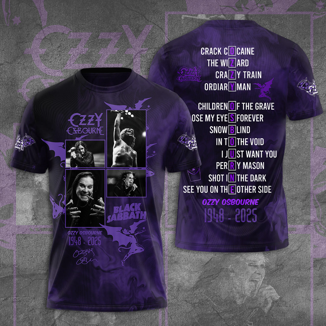 Ozzy Osbourne 3D Apparel – GNE 4093