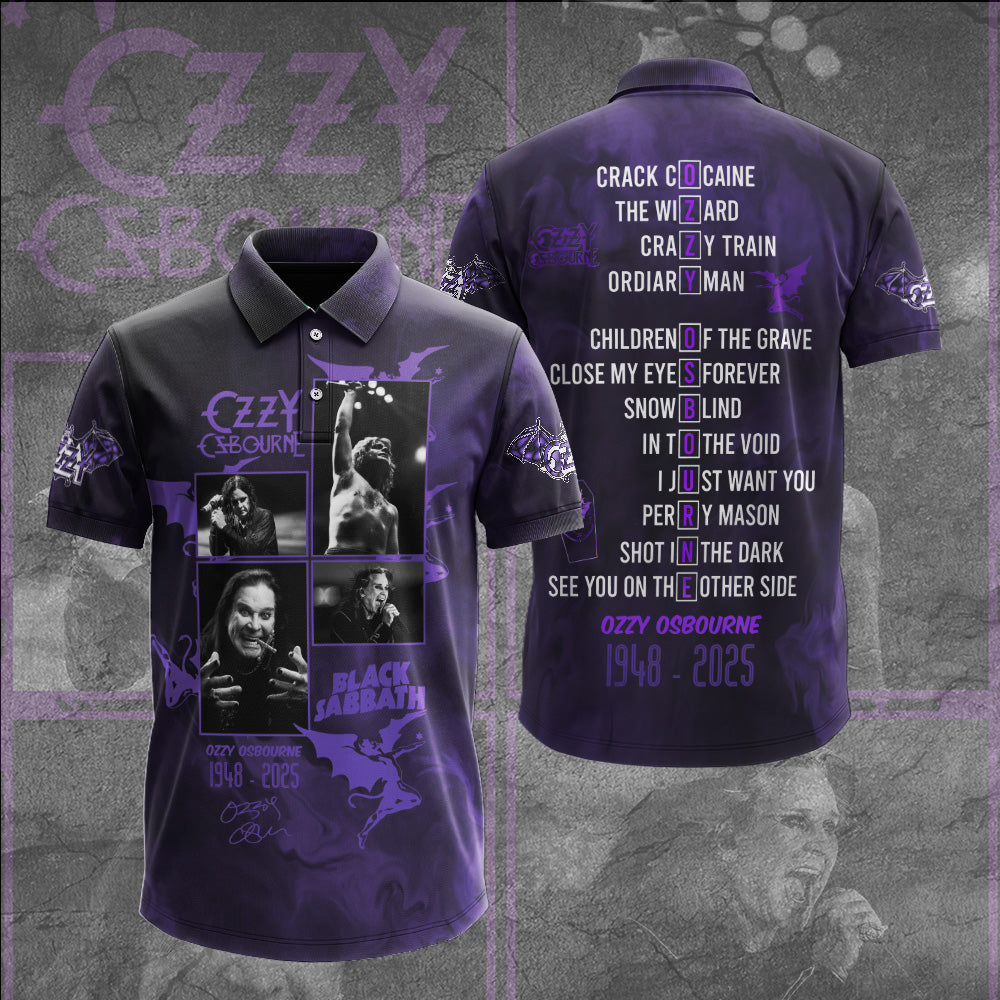 Ozzy Osbourne 3D Apparel – GNE 4093