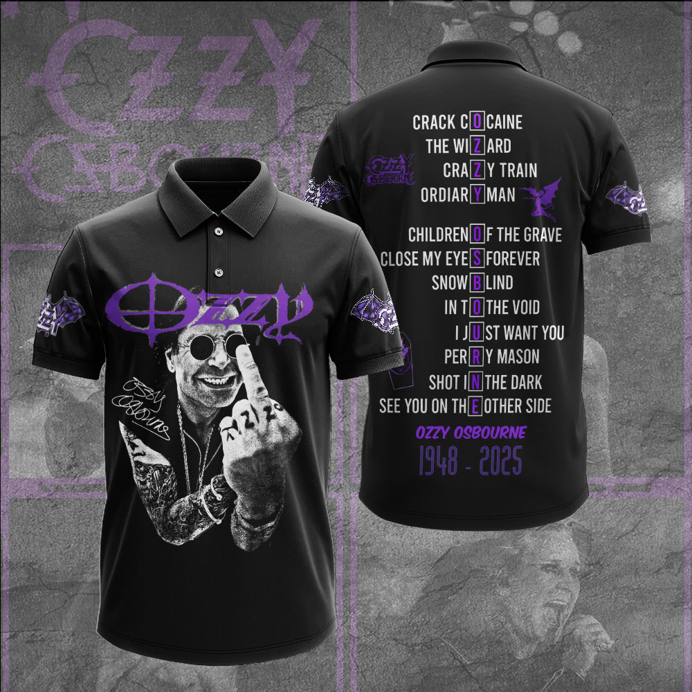 Ozzy Osbourne 3D Apparel – GNE 4103