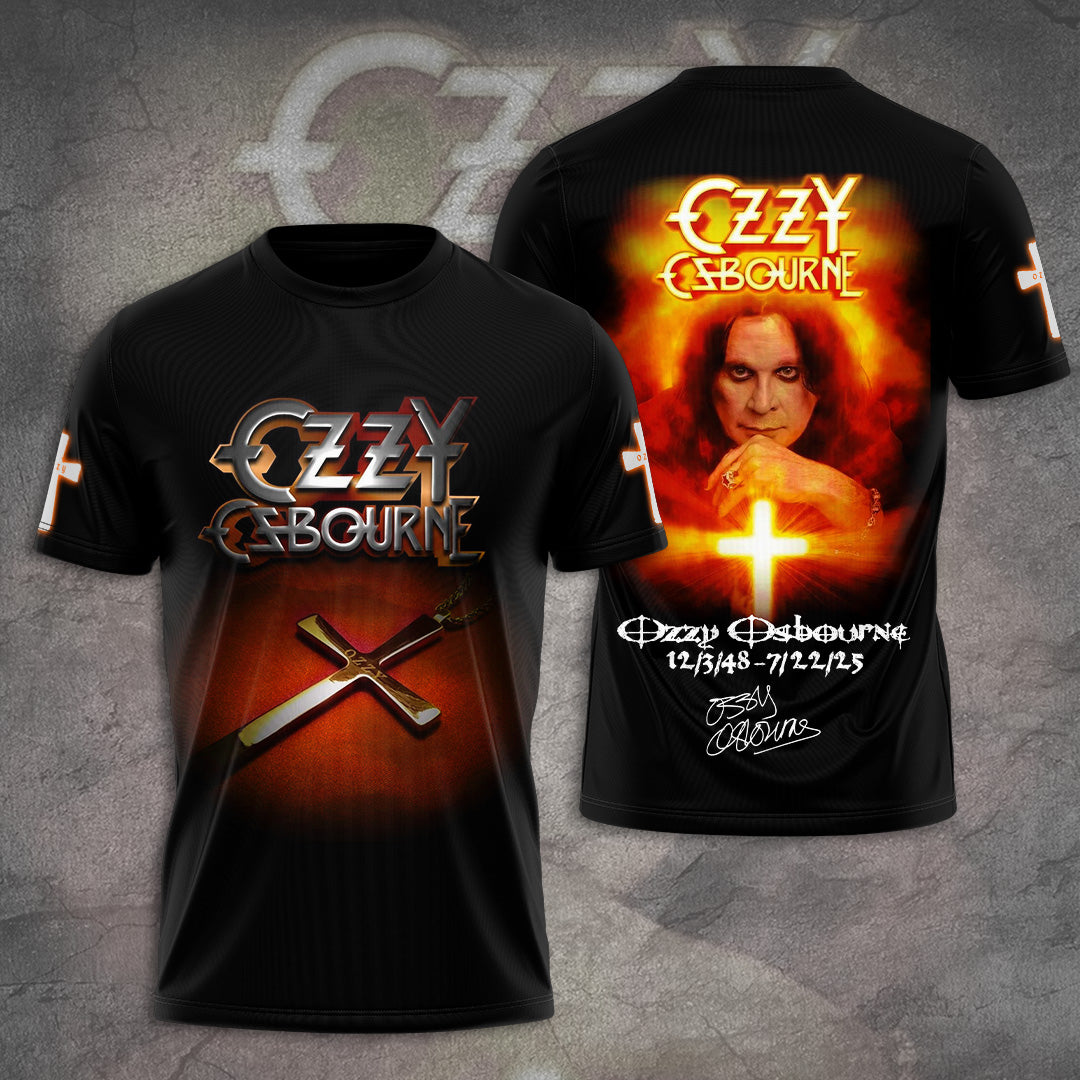 Ozzy Osbourne 3D Apparel – GNE 4129