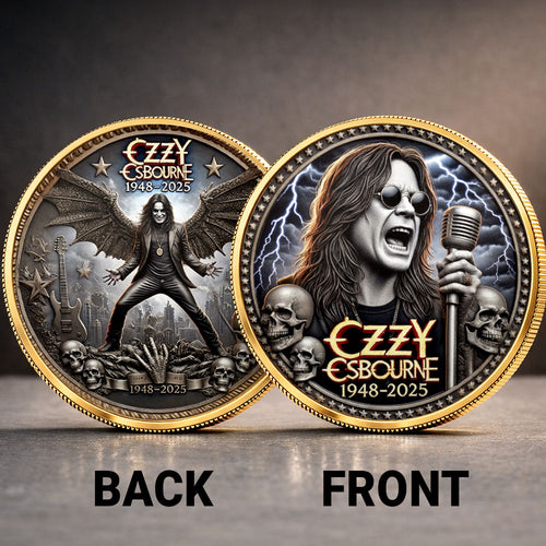 Ozzy Osbourne Commemorative Coin – TANTN23416