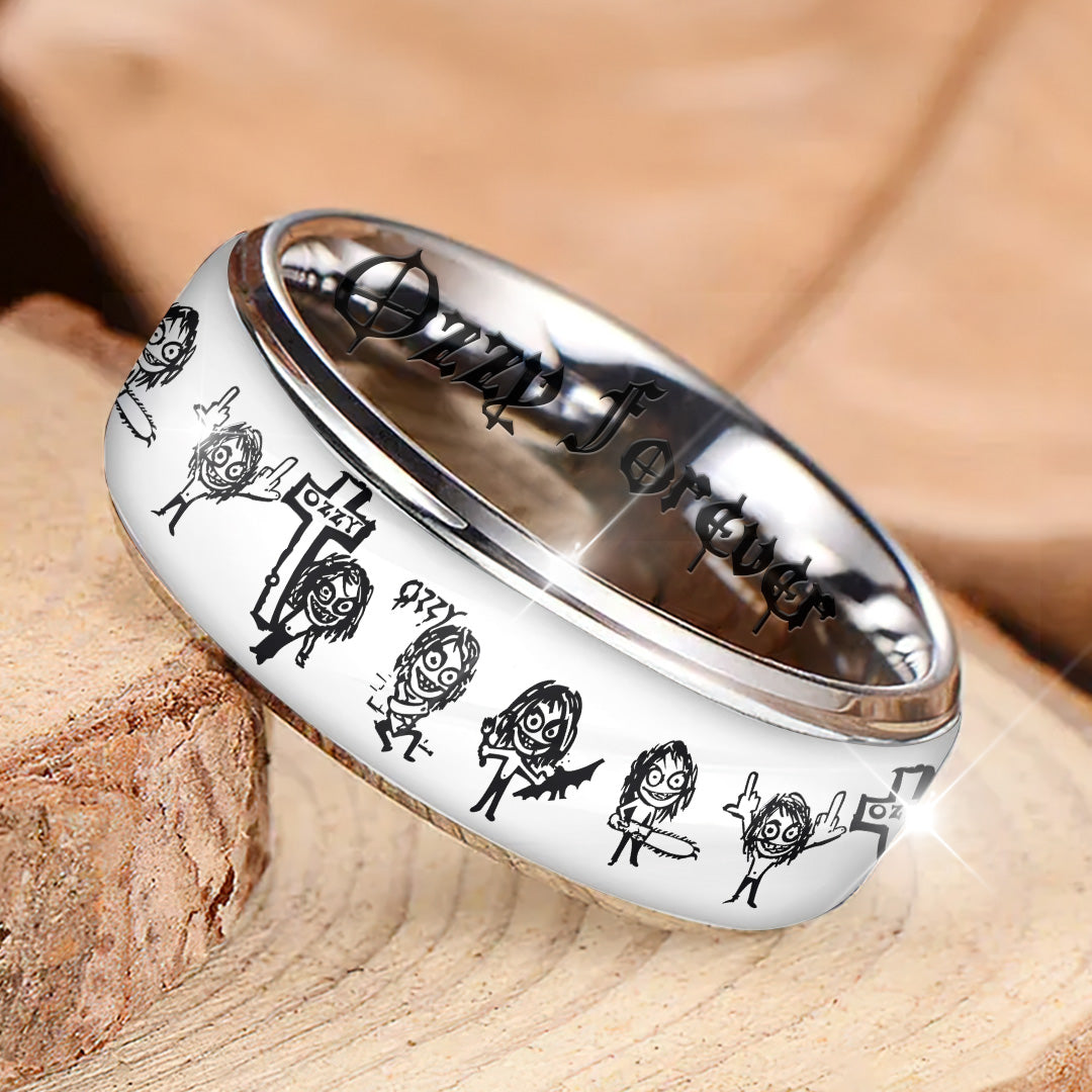 Ozzy Osbourne Custom Alloy Ring – GNE 4131