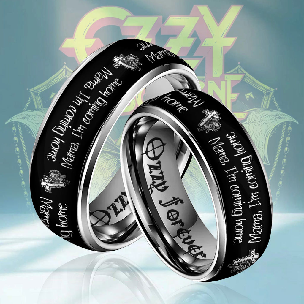 Ozzy Osbourne Custom Alloy Ring – GNE4248
