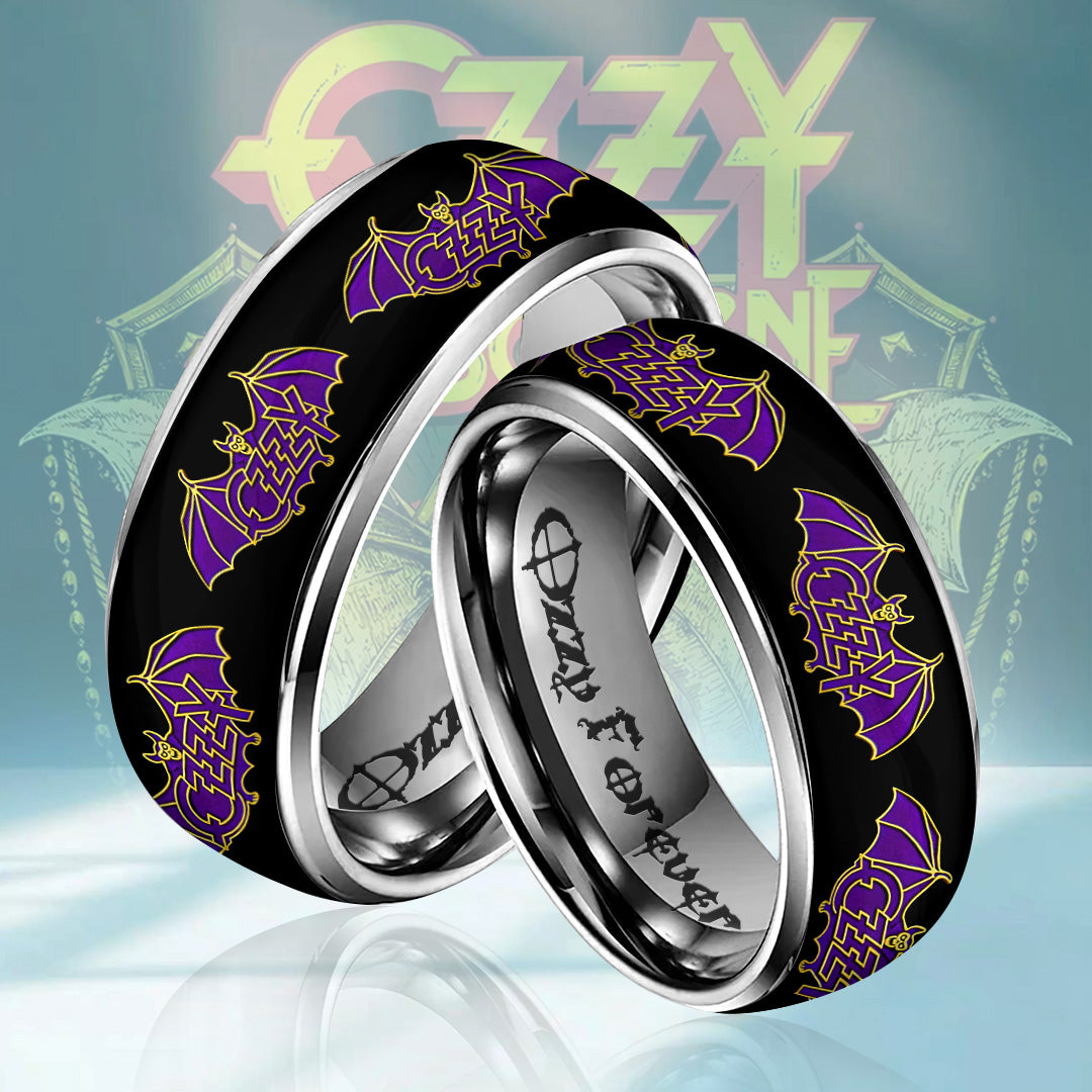 Ozzy Osbourne Custom Alloy Ring – TANTN 14751