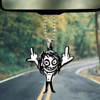 Ozzy Osbourne Custom shape 2-sided Acrylic Car Ornament – GNE 4105