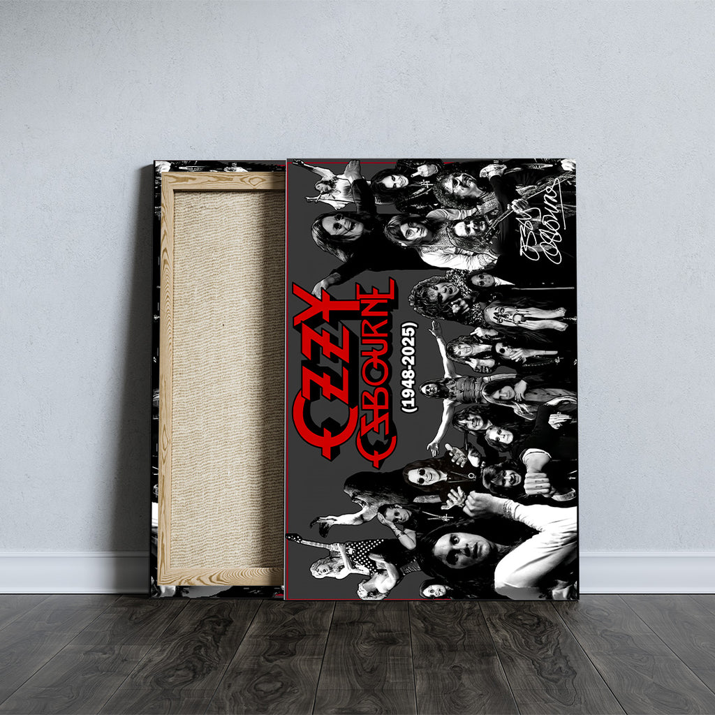 Ozzy Osbourne Rectangle Canvas With Inner Frame – TANTN 15049
