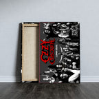 Ozzy Osbourne Rectangle Canvas With Inner Frame – TANTN 15049
