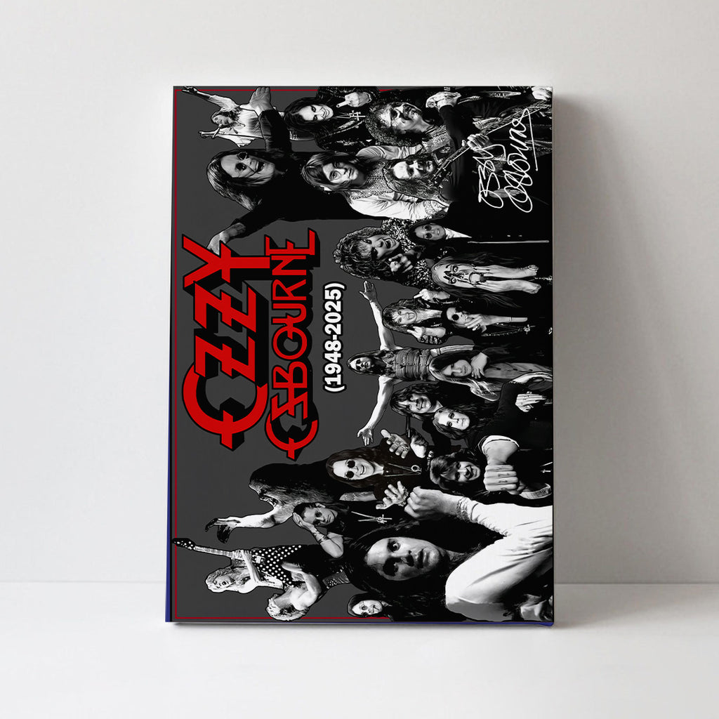 Ozzy Osbourne Rectangle Canvas With Inner Frame – TANTN 15049