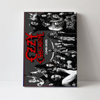 Ozzy Osbourne Rectangle Canvas With Inner Frame – TANTN 15049
