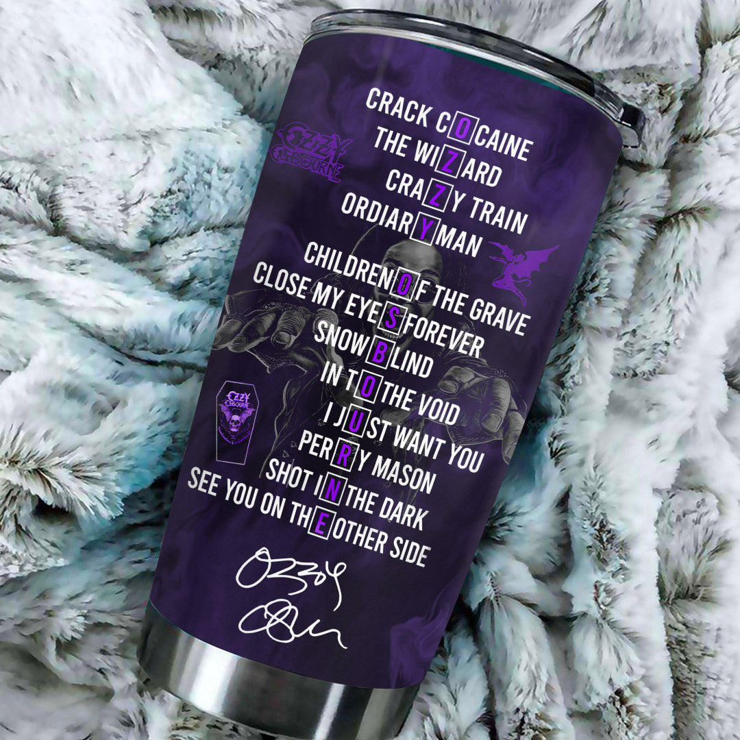 Ozzy Osbourne Tumbler Cup – TANTN 14790
