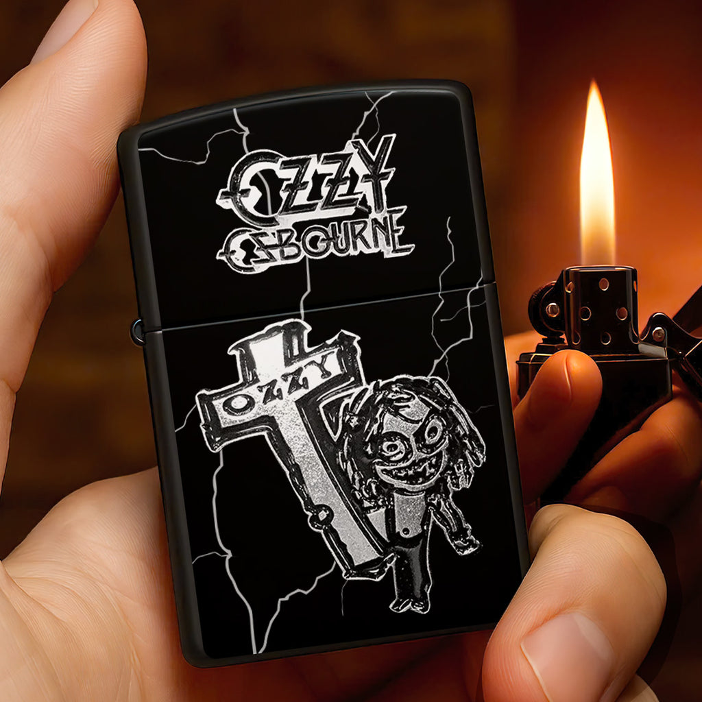 Ozzy Osbourne Zippo Lighter Case (No Insert) – GNE4457