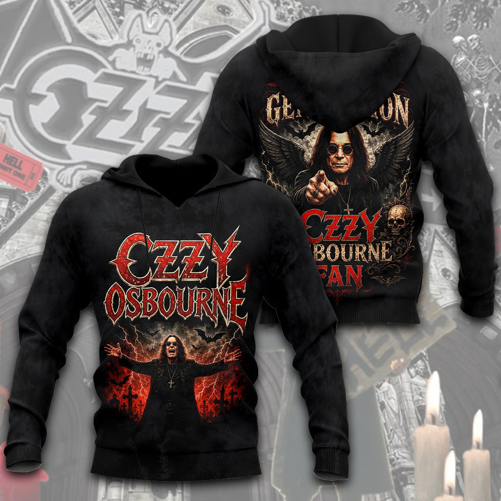 Ozzy Osbourne 3D Apparel – TANTN24611