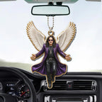 Ozzy Osbourne Custom shape 2-sided Acrylic Car Ornament – HOATT20574