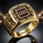 Ozzy Osbourne 3D Engraved Ring – HOATT18354