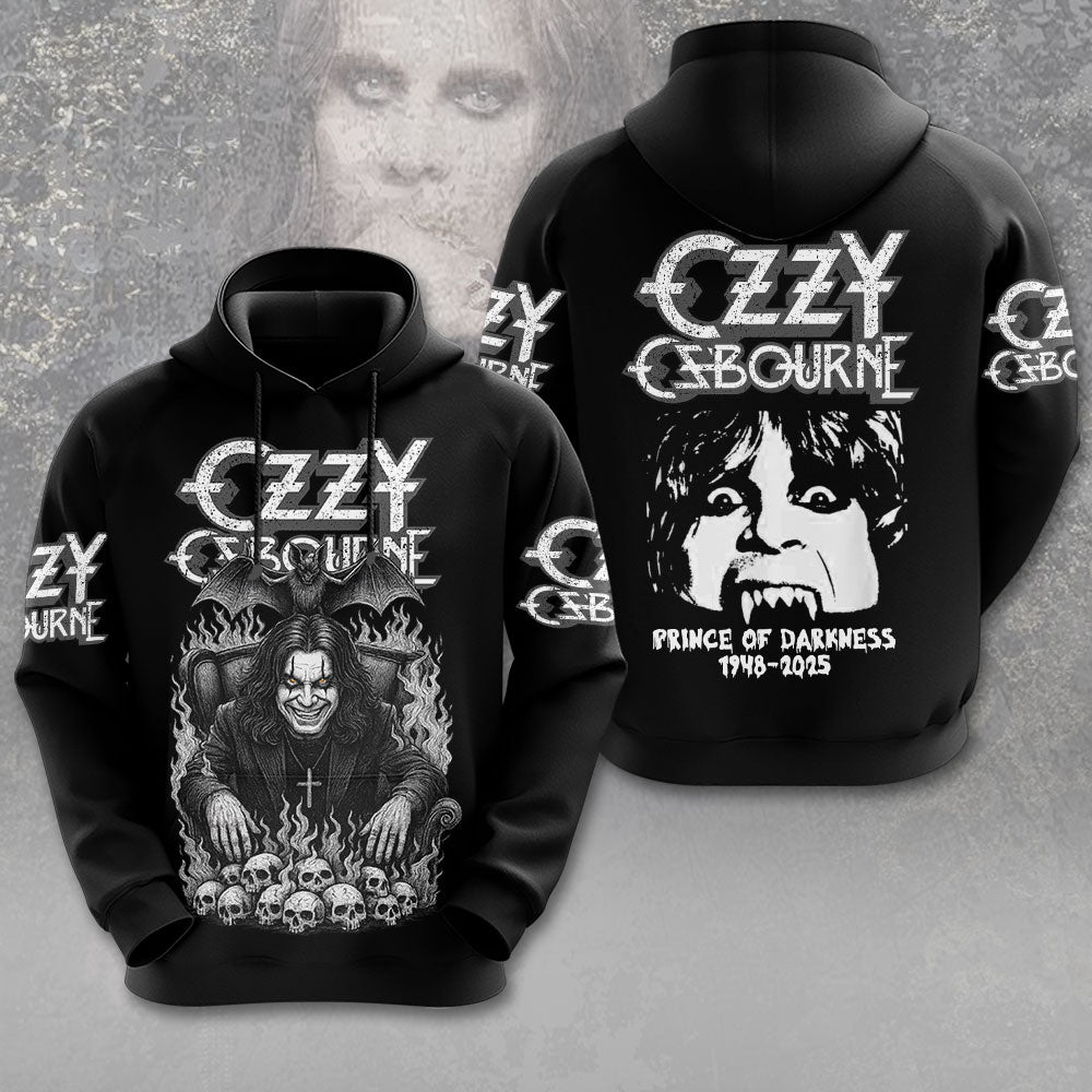 Ozzy Osbourne 3D Apparel – GNE NEW568