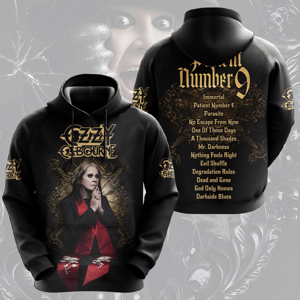Ozzy Osbourne 3D Apparel – HOATT19762