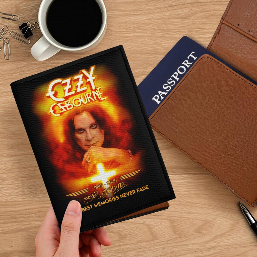 Ozzy Osbourne Leather Passport Cover – HOATT18249